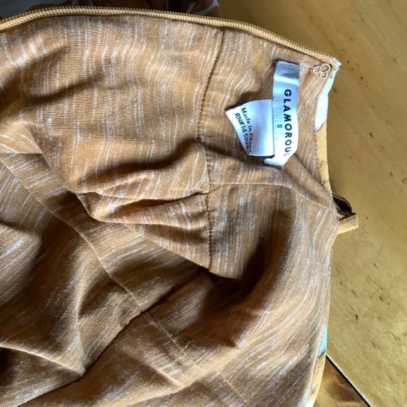 Brocade dress - Picture 3 of 3